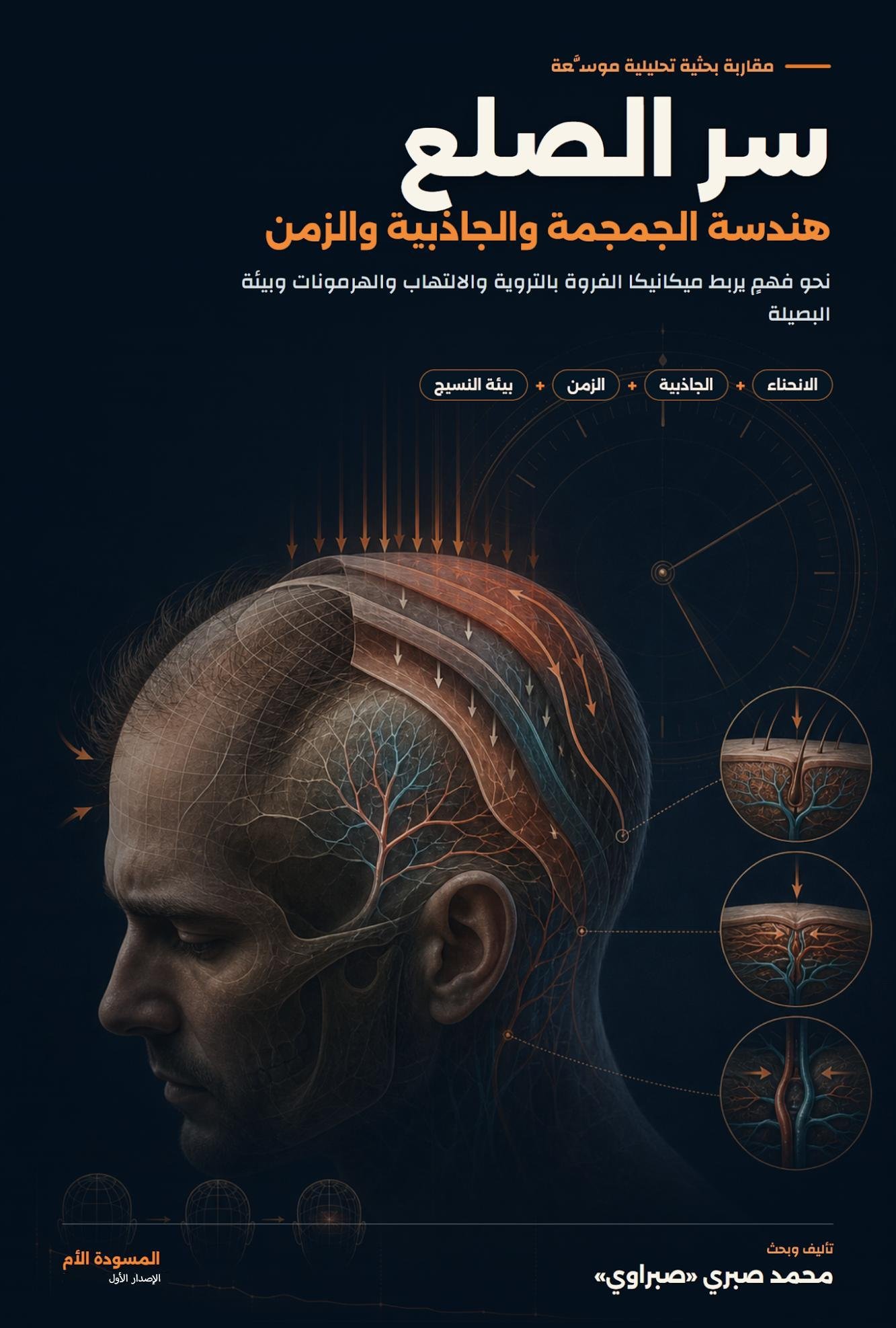 غلاف سر الصلع